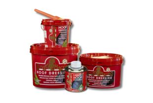 hoof care on padd